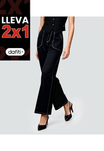 Jean Para Mujer Wide Leg Derek Derek