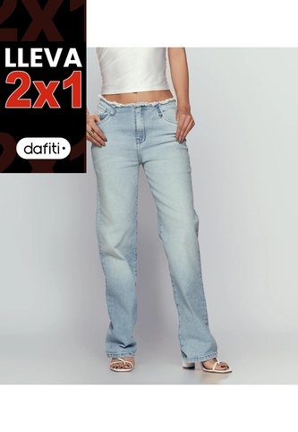 Jean Para Mujer Straight Derek Derek