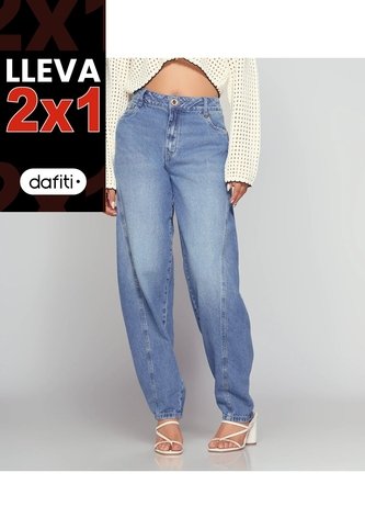 Jean Para Mujer Barrel Derek Derek