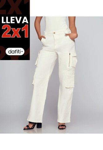 Jean Para Mujer Cargo Derek Derek