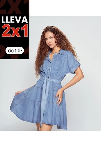 Vestido Para Mujer Corto Derek Derek