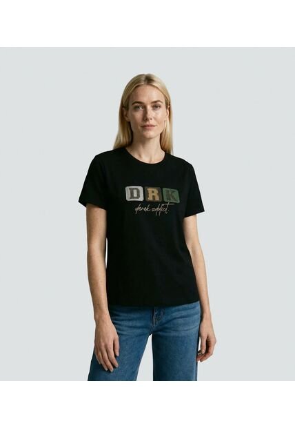 Camiseta Para Mujer Derek