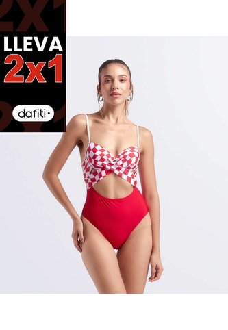 Traje De Baño Para Mujer Derek Derek