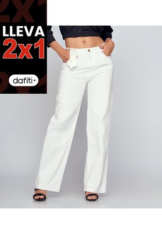 Pantalon Para Mujer Straight Derek Derek