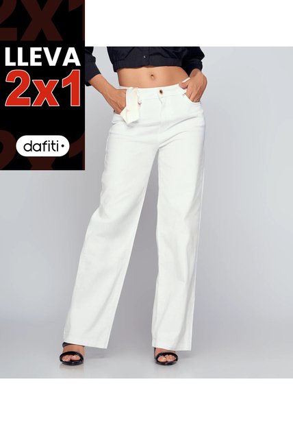Pantalon Para Mujer Straight Derek