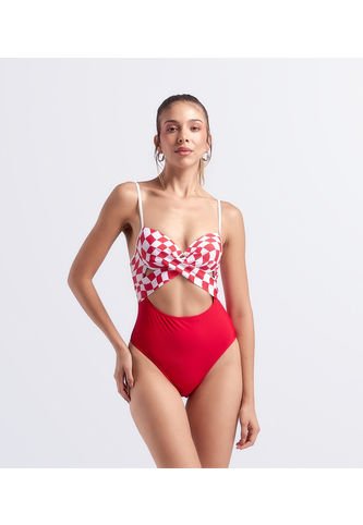 Traje De Baño Para Mujer Derek Derek