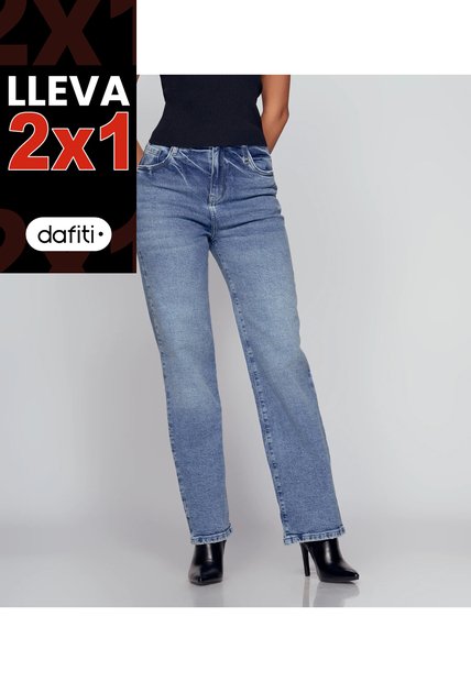 Jean Para Mujer Straight Derek