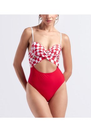 Traje De Baño Para Mujer Derek