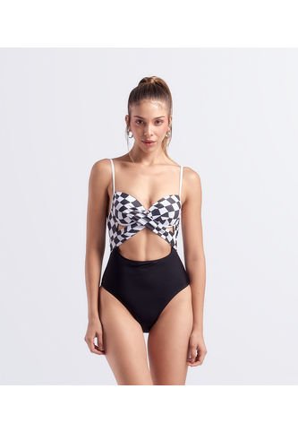 Traje De Baño Para Mujer Derek Derek