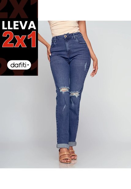 Jean Para Mujer Straight Derek