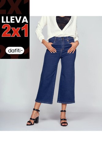 Jean Culotte Para Mujer Derek Derek