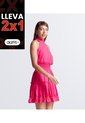Vestido Para Mujer Corto Manga Sisa Derek de Derek