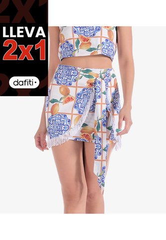 Falda Para Mujer Emily Derek Derek