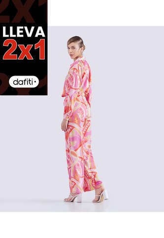 Conjunto Para Mujer Estampado Derek Derek