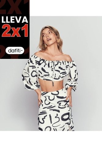 Blusa Para Mujer Derek Derek