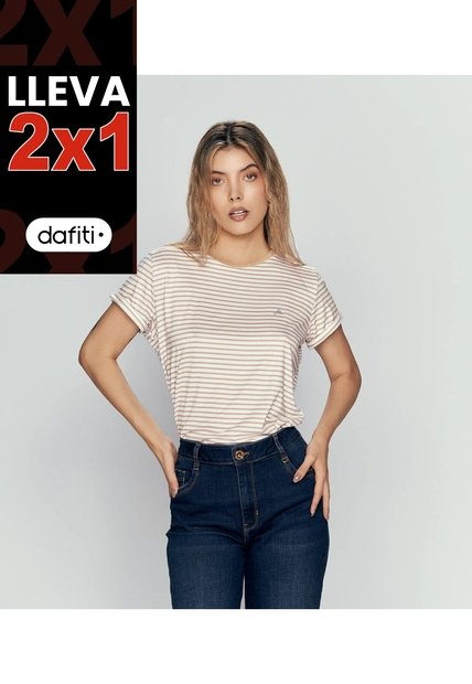 Camiseta Para Mujer Derek