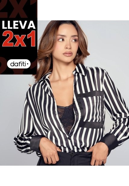 Camisa Para Mujer Derek