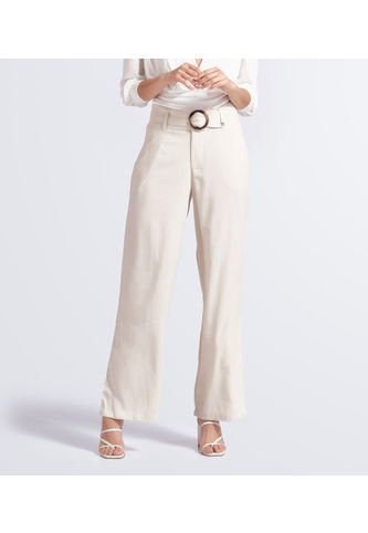 Pantalon Para Mujer En Lino Derek Derek