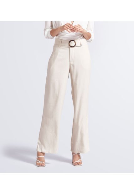 Pantalon Para Mujer En Lino Derek