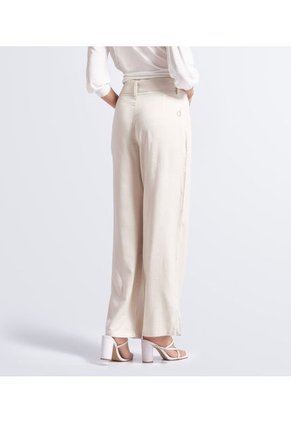 Pantalon Para Mujer En Lino Derek
