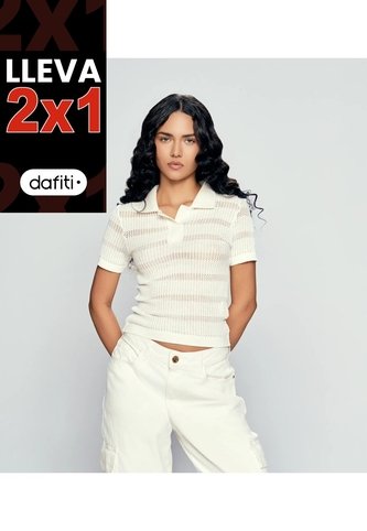 Polo Para Mujer Derek Derek