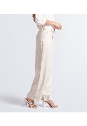 Pantalon Para Mujer En Lino Derek