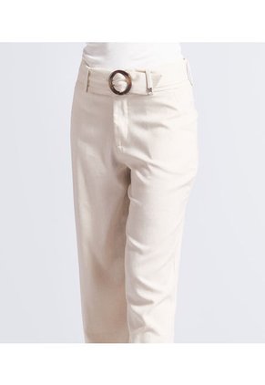 Pantalon Para Mujer En Lino Derek