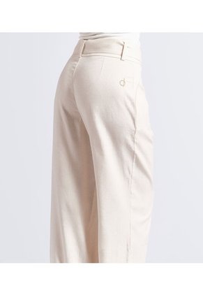 Pantalon Para Mujer En Lino Derek