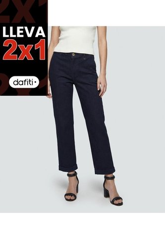 Jean Para Mujer Straight Derek Derek