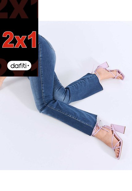 Jean Para Mujer Bota Recta Derek