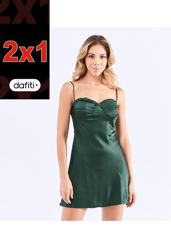 Vestido Para Mujer Corto En Tiras Derek Derek