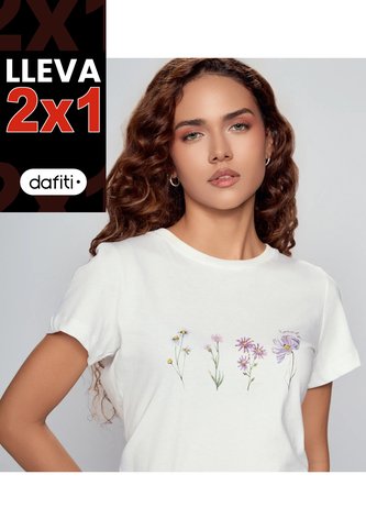 Camiseta Para Mujer Derek Lovely Derek