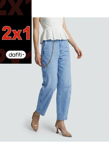 Jean Para Mujer Momfit Derek