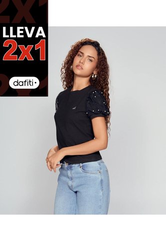 Camisa Para Mujer Manga Corta Derek Derek