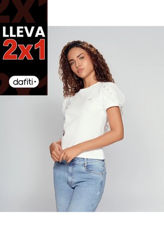 Camisa Para Mujer Manga Corta Derek Derek