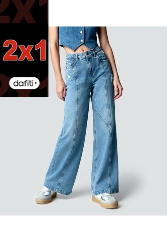 Jean Para Mujer Straight Derek Lovely Derek