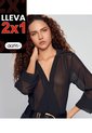 Blusa Tipo Body Con Drapeado Para Mujer Derek de Derek