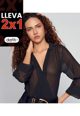 Blusa Tipo Body Con Drapeado Para Mujer Derek Derek