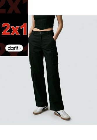 Jean Para Mujer Cargo Derek Derek