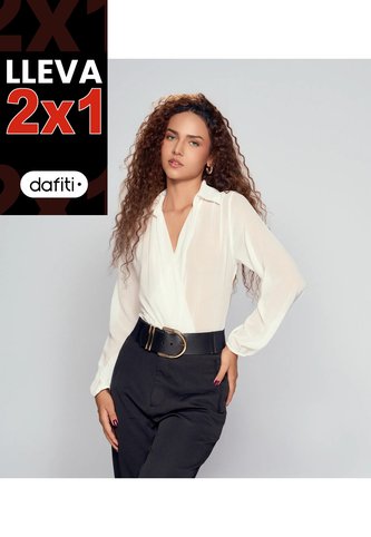 Blusa Tipo Body Con Drapeado Para Mujer Derek Derek