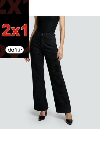 Jean Para Mujer Straight Derek Lovely Derek