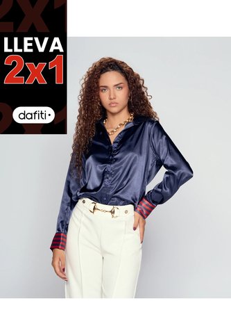 Blusa Camisera Manga Larga Para Mujer Derek Derek
