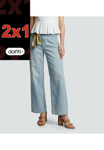 Jean Para Mujer Wide Leg Derek Derek