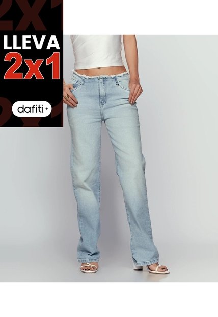 Jean Para Mujer Straight Derek
