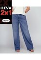 Jean Para Mujer Wide Leg Derek de Derek