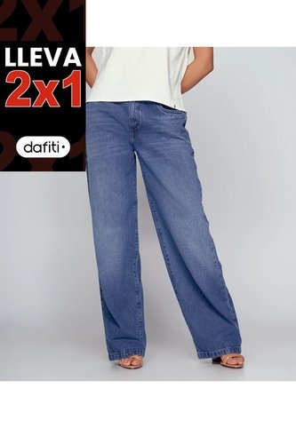 Jean Para Mujer Wide Leg Derek Derek