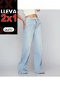 Jean Para Mujer Wide Leg Derek de Derek