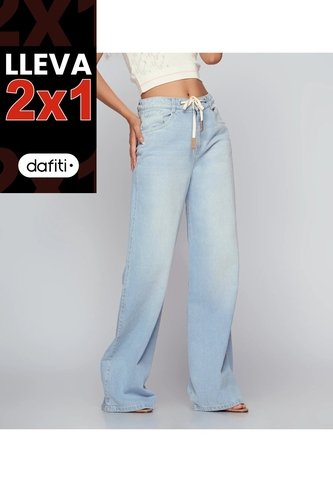 Jean Para Mujer Wide Leg Derek Derek