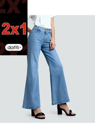 Jean Para Mujer Flare Derek Derek