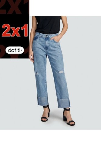 Jean Para Mujer Straight Derek Derek